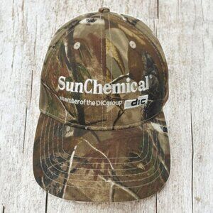 Realtree All Purpose Camo Flex Strap Cap Sun Chemical Trucker Baseball Hunting
